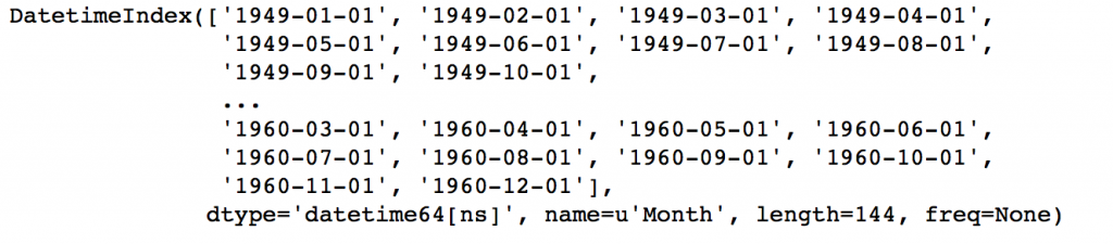 3. index type