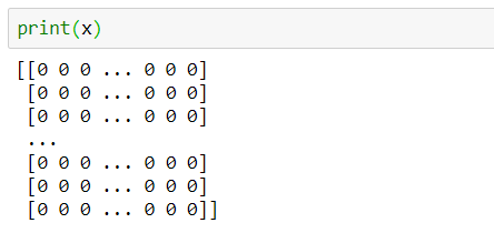 naive bayes SVM - print