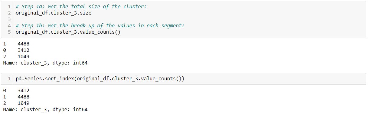 profiling data segment size