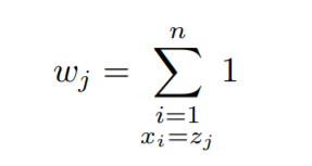 weights isotonic regression