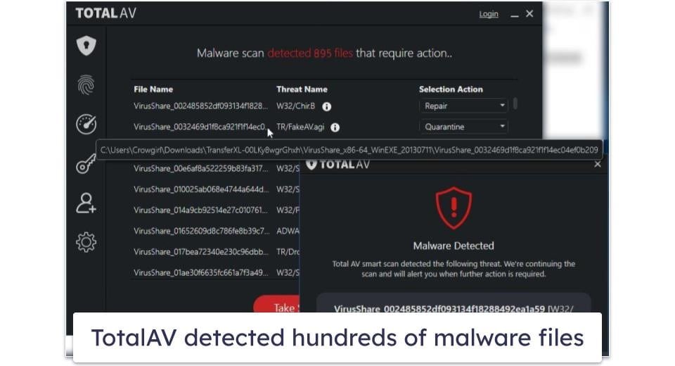 🥈2. TotalAV — Best Cloud Antivirus for Beginners