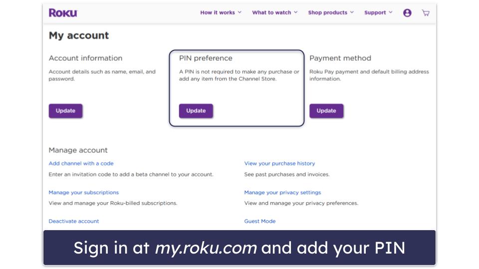 How to Set Parental Controls on Roku