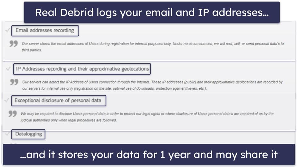 Why Could Real Debrid Be a Privacy Concern?