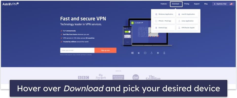 How to Install Astrill VPN (Step-By-Step Tutorial)