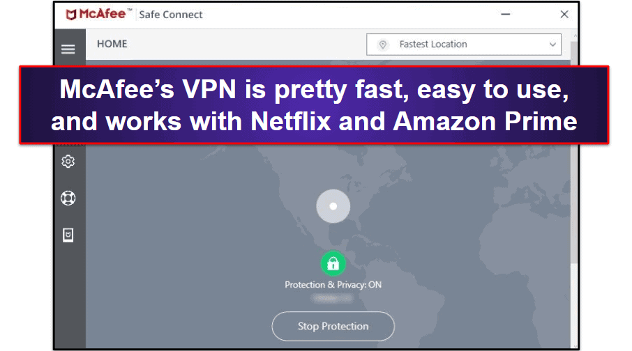 🥈2. McAfee — Excellent Malware Detection Rates &amp; Web Protection