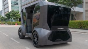 Minus Zero's zPod with level-5 autonomy is India's first self-driving autonomous vehicle.