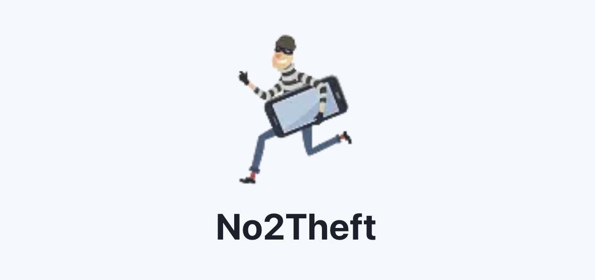 No2Theft banner.