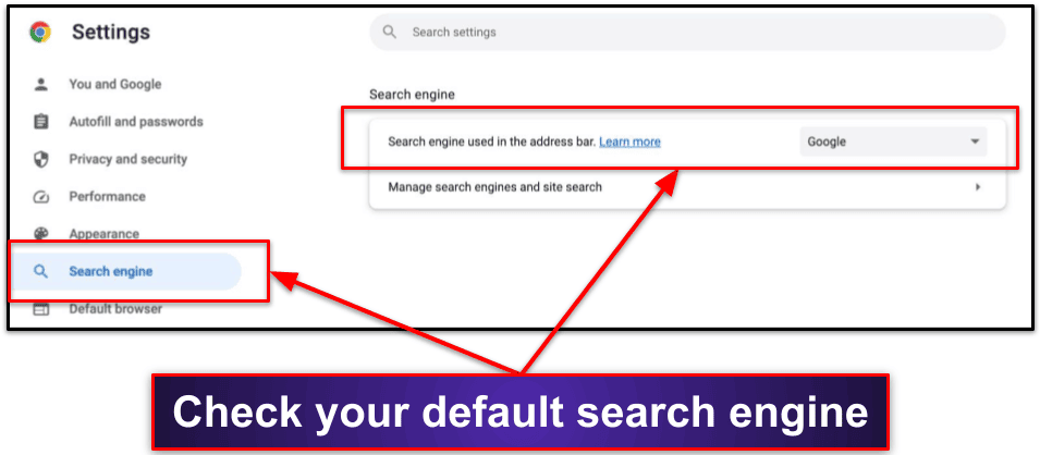 Step 3. Remove SearchMine From Your Browser