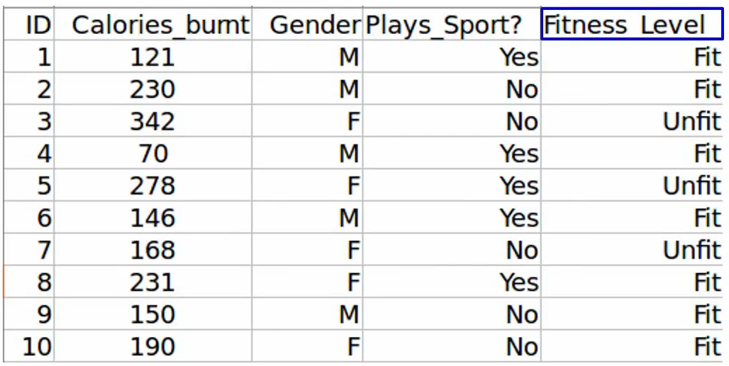 Fitness Level Forward Feature Elimination