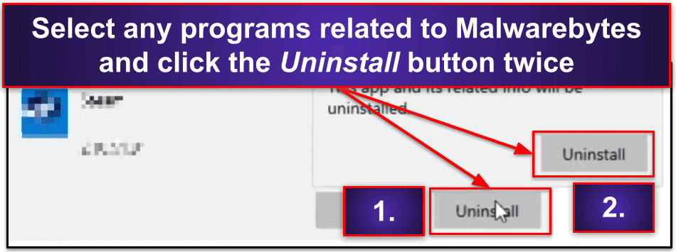 How to Uninstall &amp; Fully Remove Malwarebytes Files From Your Devices