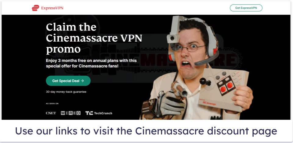 What Is the Cinemassacre ExpressVPN Discount?