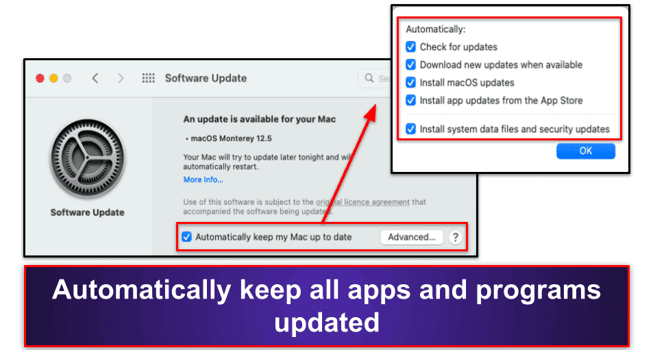 1. Keep Your Mac’s OS &amp; Software Updated