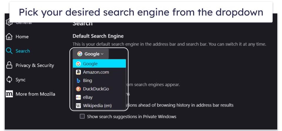 Preliminary Step 2 — Reset your Web Browser’s Default Search Engine