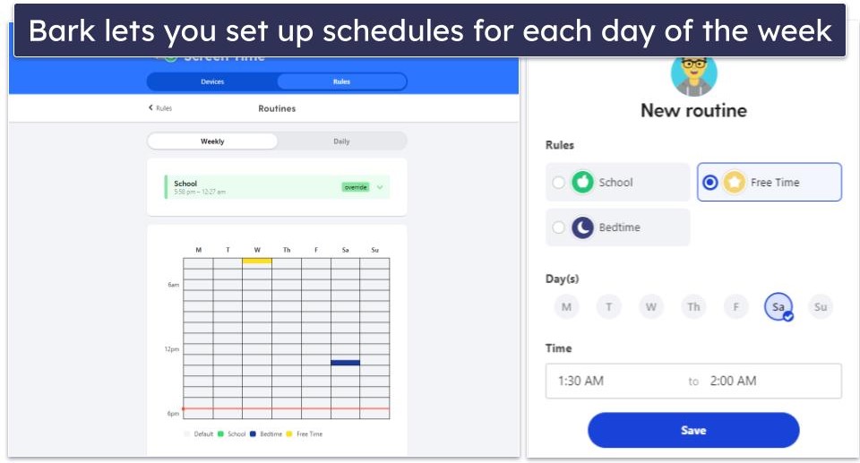 Screen Time Management — Bark Wins This Round