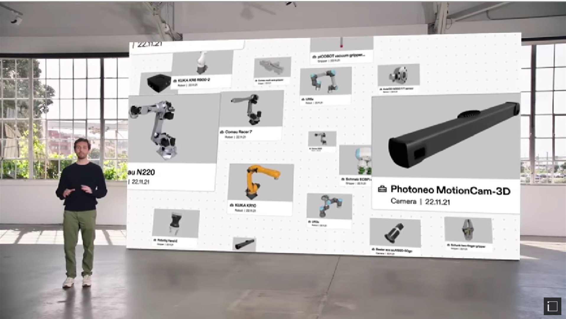 Intrinsic's Flowstate can make it easier to create robotics applications for factory robots