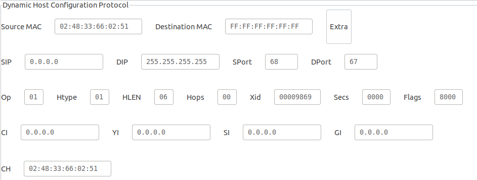 Implementation of DHCP Starvation Attack using Yersinia tool