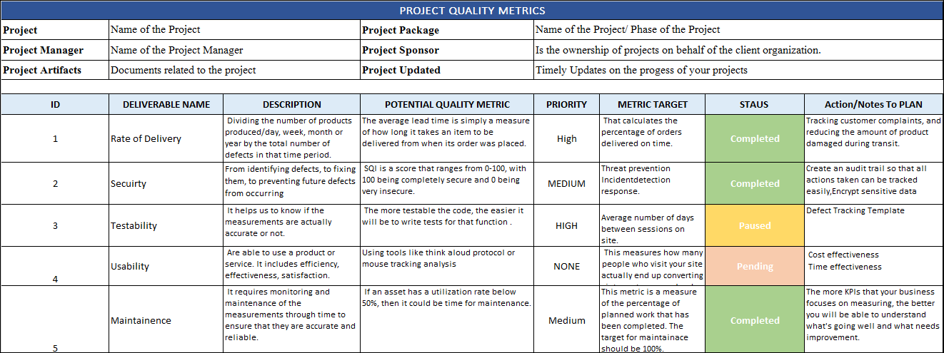 metrics | consulting firm