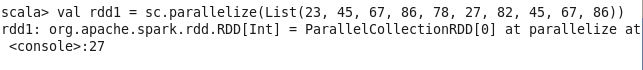 Apache Spark RDD 2