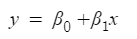 fit linear regression