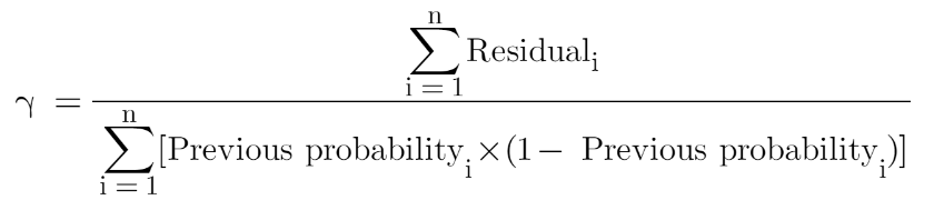 equation, gradient boosting classifier