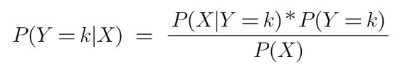 bayes rule for multiple X | Naive Bayes Algorithm 