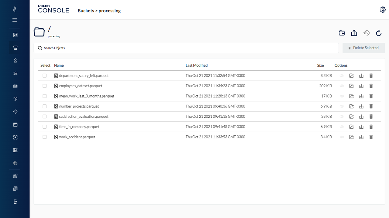 Data Engineering | Bucket Processing 