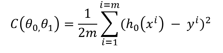 Cost function