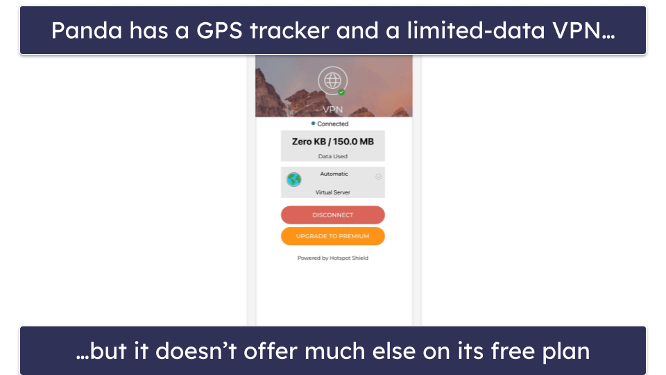 5. Panda Dome for iOS — Precise GPS Tracking &amp; Decent Anti-Theft Tools