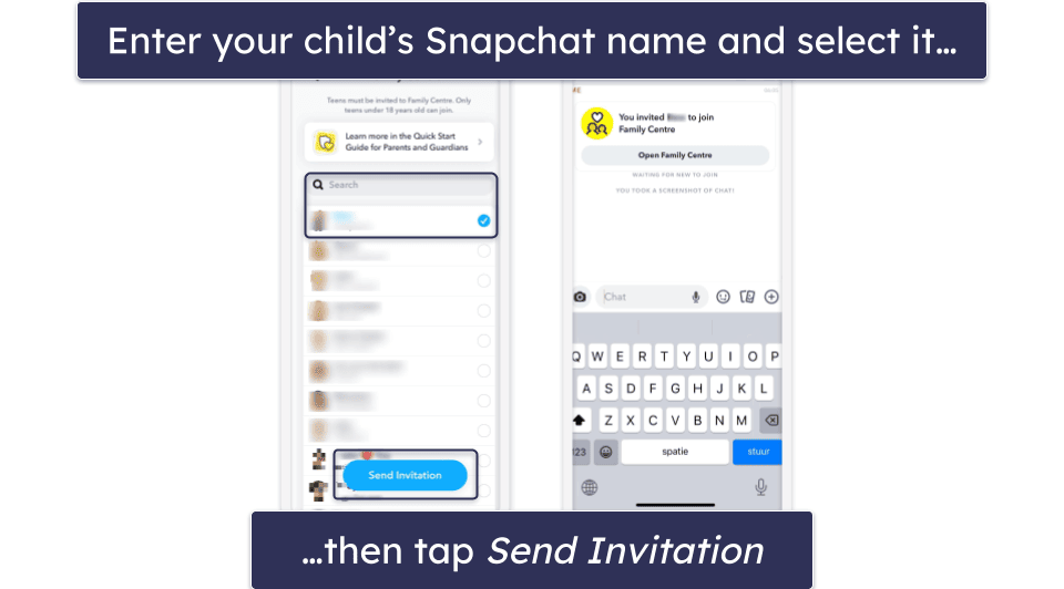 How to Set Parental Controls on Snapchat