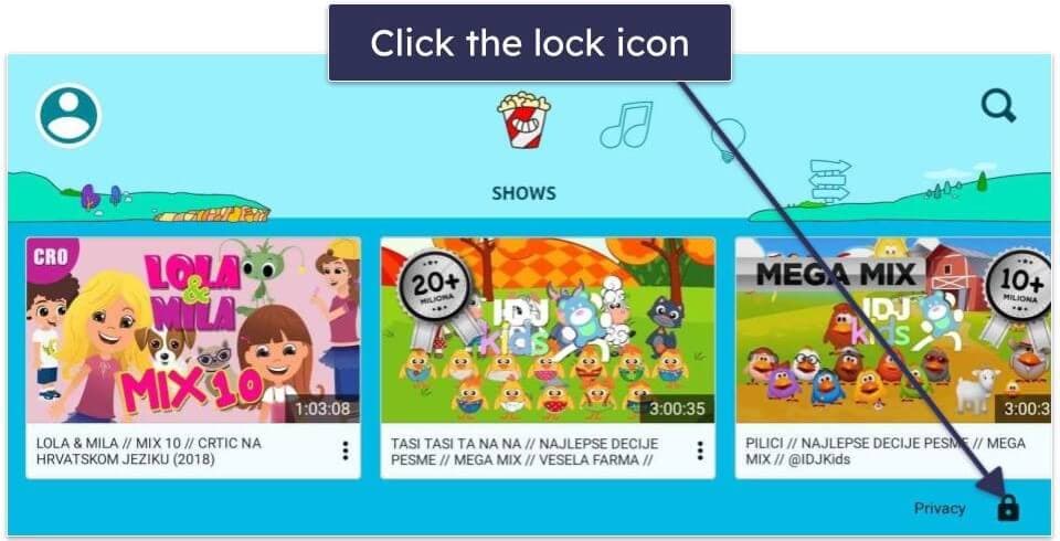 How to Set Up YouTube Kids