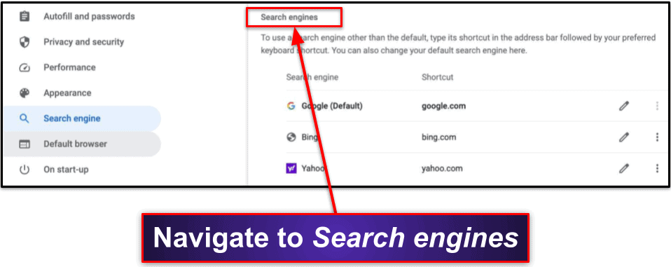 Step 3. Remove SearchMine From Your Browser