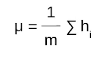 Normalization of the Input