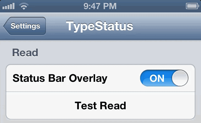 TypeStatus Read