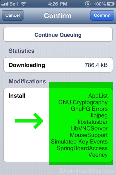 cydia dependencies