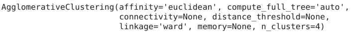 hierarchical clustering