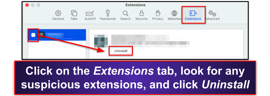 Preliminary Step. Remove Suspicious Extensions and Reset Your Web Browser’s Default Settings