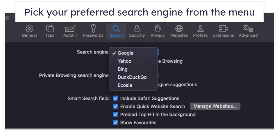 Preliminary Step 2 — Reset your Web Browser’s Default Search Engine