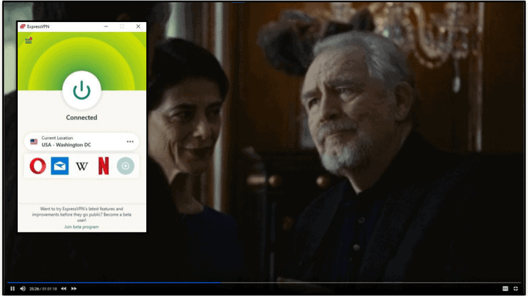 🥇1. ExpressVPN — Best VPN for Watching Succession in 2024