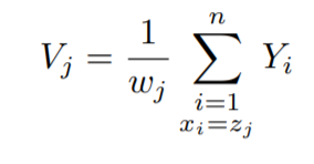 Isotonic regression dependent