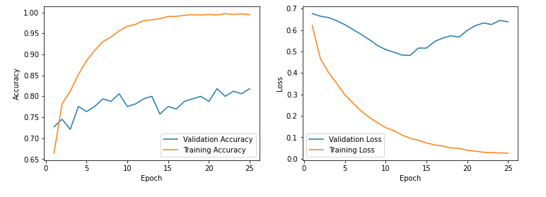 Keras_non augmentation result