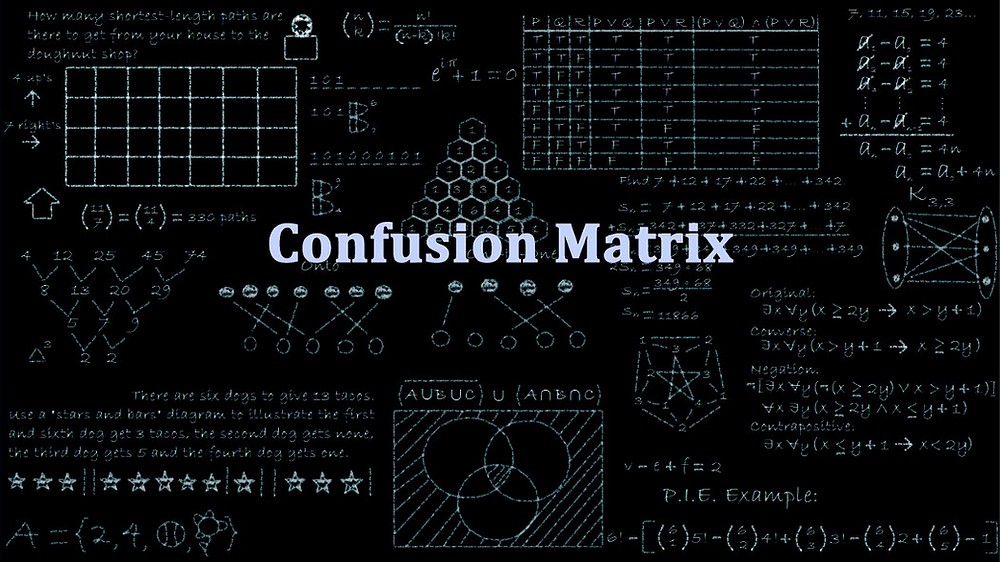 confusion matrix