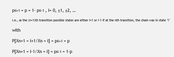 random walks markov chain