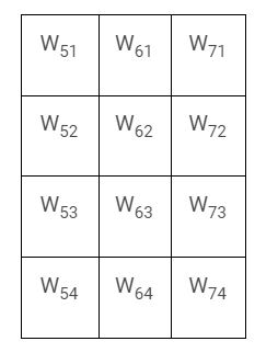 3*6 matrix Estimation of Neurons