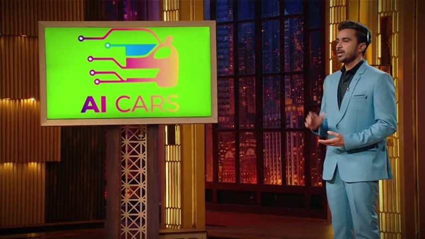 An Indian-made AI car was pitched at Shark Tank India.