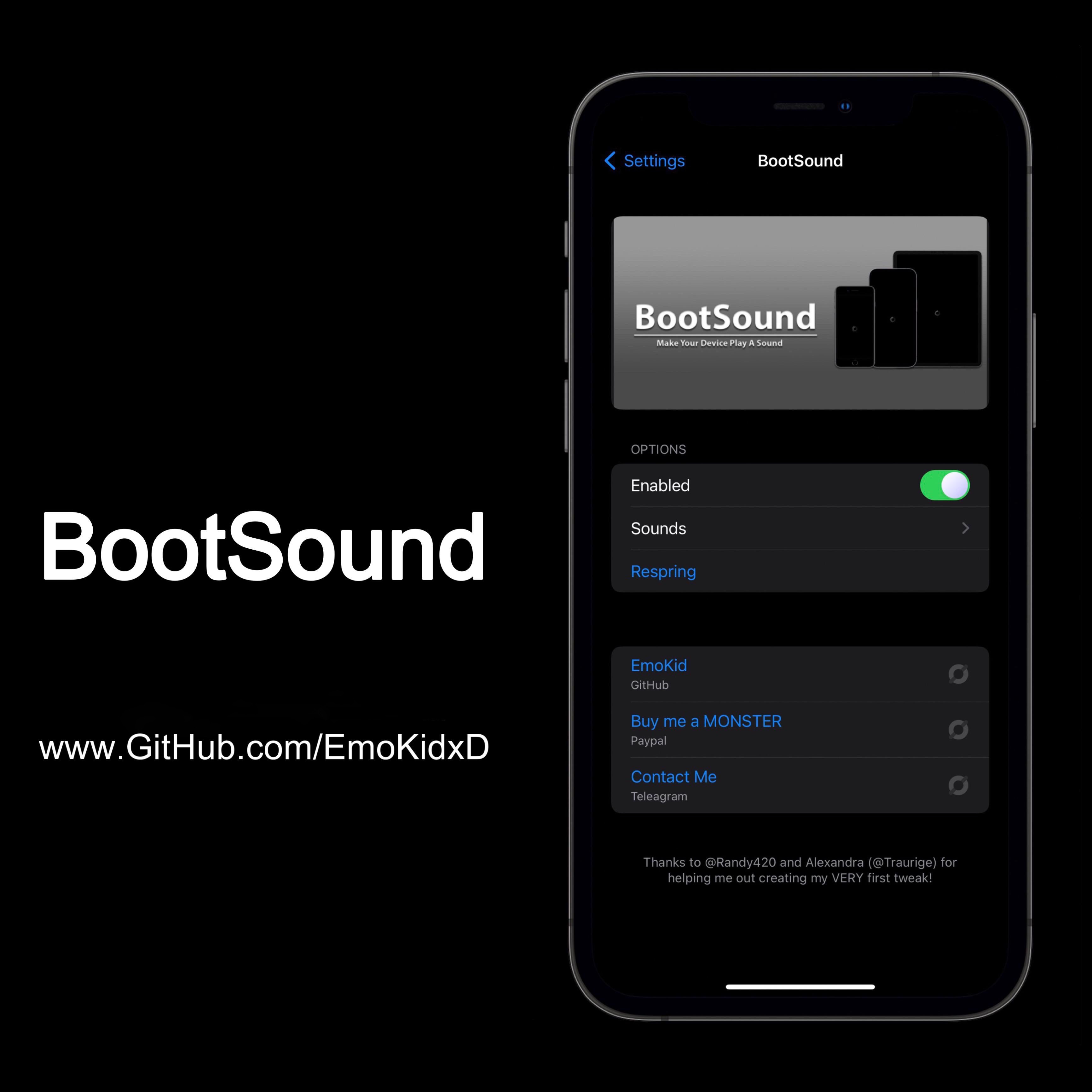 BootSound promo banner.