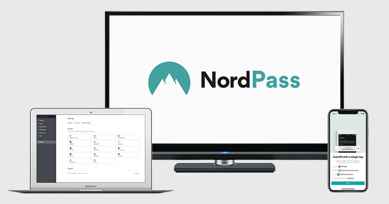 🥉3. NordPass — Very Intuitive Interface + Multi-Device Sync