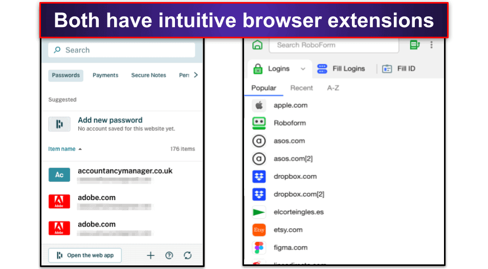 Apps &amp; Browser Extensions — Both Have Unique Traits