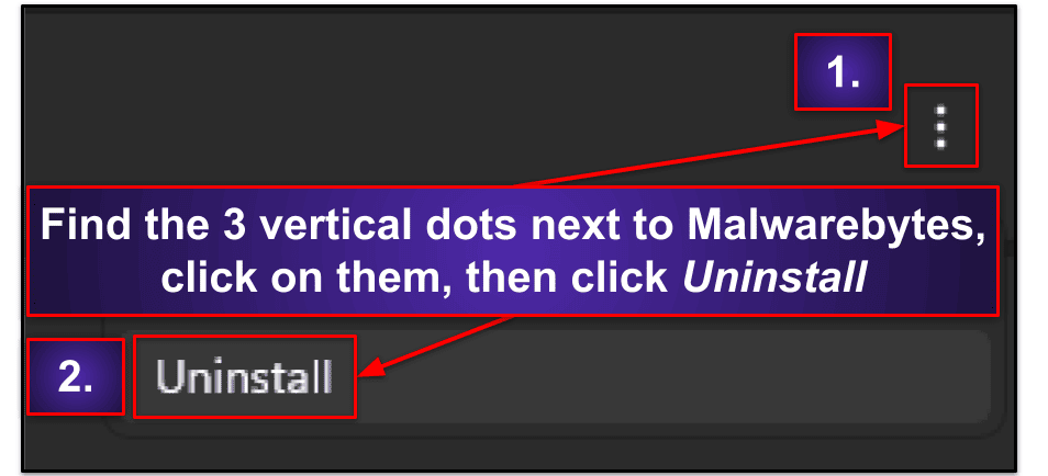How to Uninstall &amp; Fully Remove Malwarebytes Files From Your Devices
