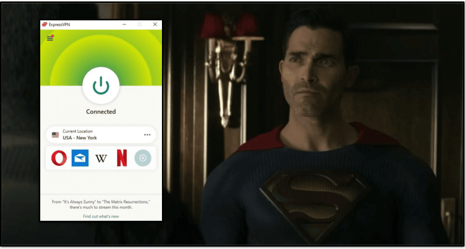 🥇1. ExpressVPN — Best VPN for Watching Superman &amp; Lois in 2024