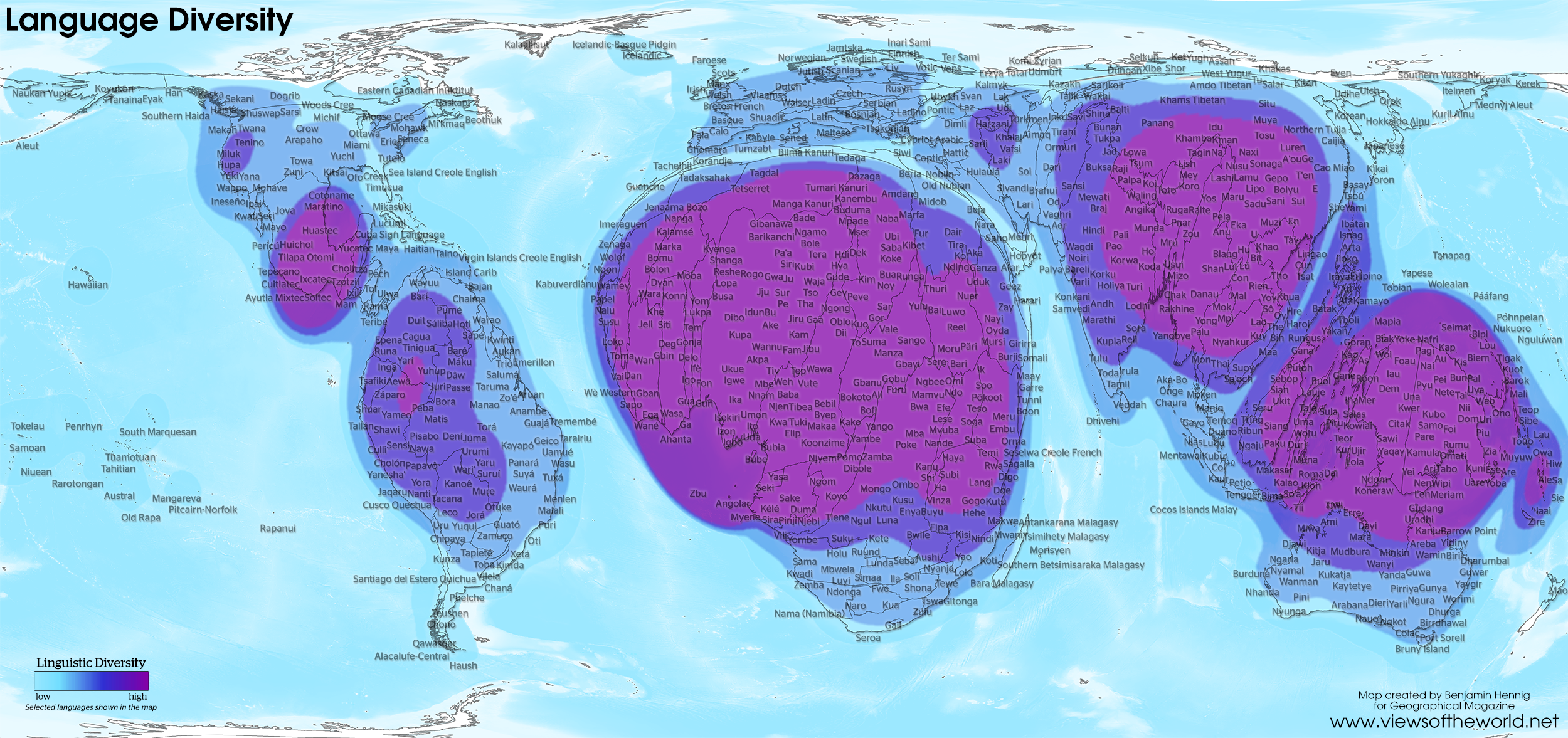 Multilingualism - Language diversity